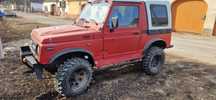 Vând suzuki samurai 1 .3 injecție