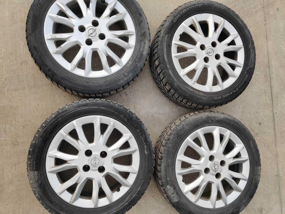 Оригинални алуминиеви лети джанти за опел opel 4x100 16 цола