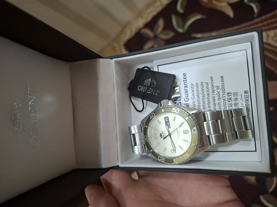Soat Orient mako 3 mexanika часы