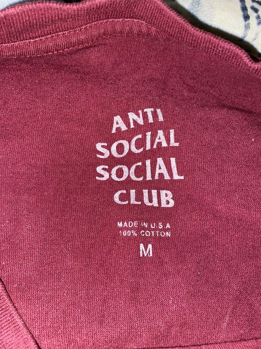 Tricou Anti Social