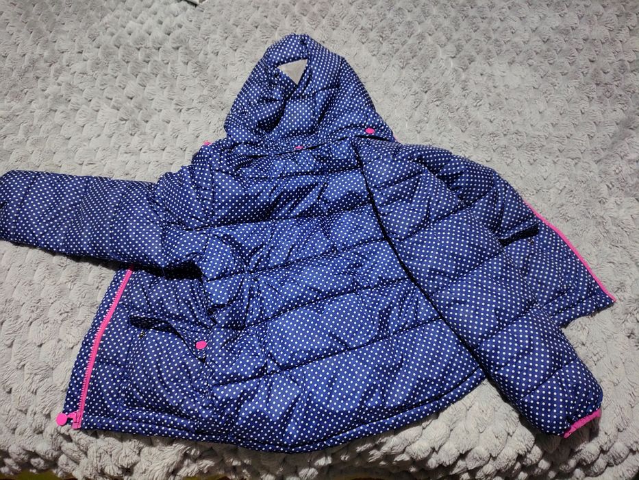 Яке H&M зимно за момиче 7-8г, 128см
