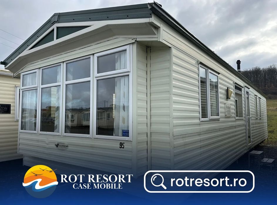 Alta Casă mobilă Willerby Salisbury nr. 067 | Tâmplărie PVC și Încălzire centrală cu calorifere | 11.5 x 3.7 m | 3 dormitoare și 2 băi