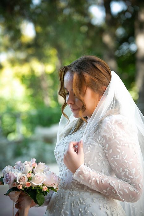 Свадебное платье