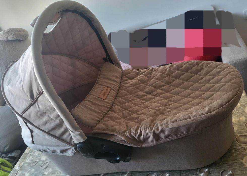 Продавам количка Кикка боо Мадрид 3 в 1