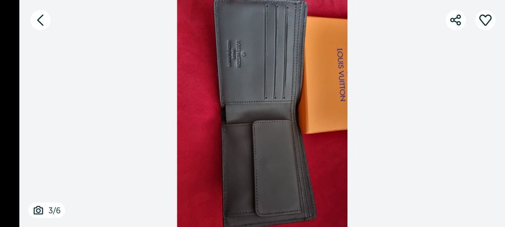 Vand portofel louis vuitton