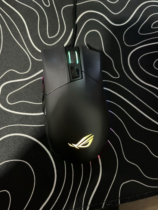 Геймърска мишка Asus Rog Glaguis 2