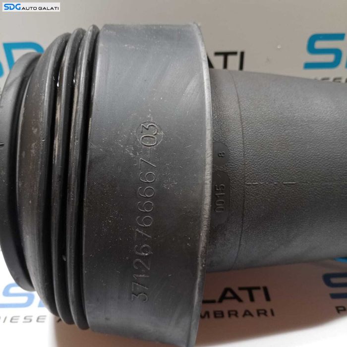 Amortizor Telescop Perna Aer Dreapta Spate BMW Seria 5 E61 Break Combi Variant 2003 - 2010 Cod 6766667 [1832]
