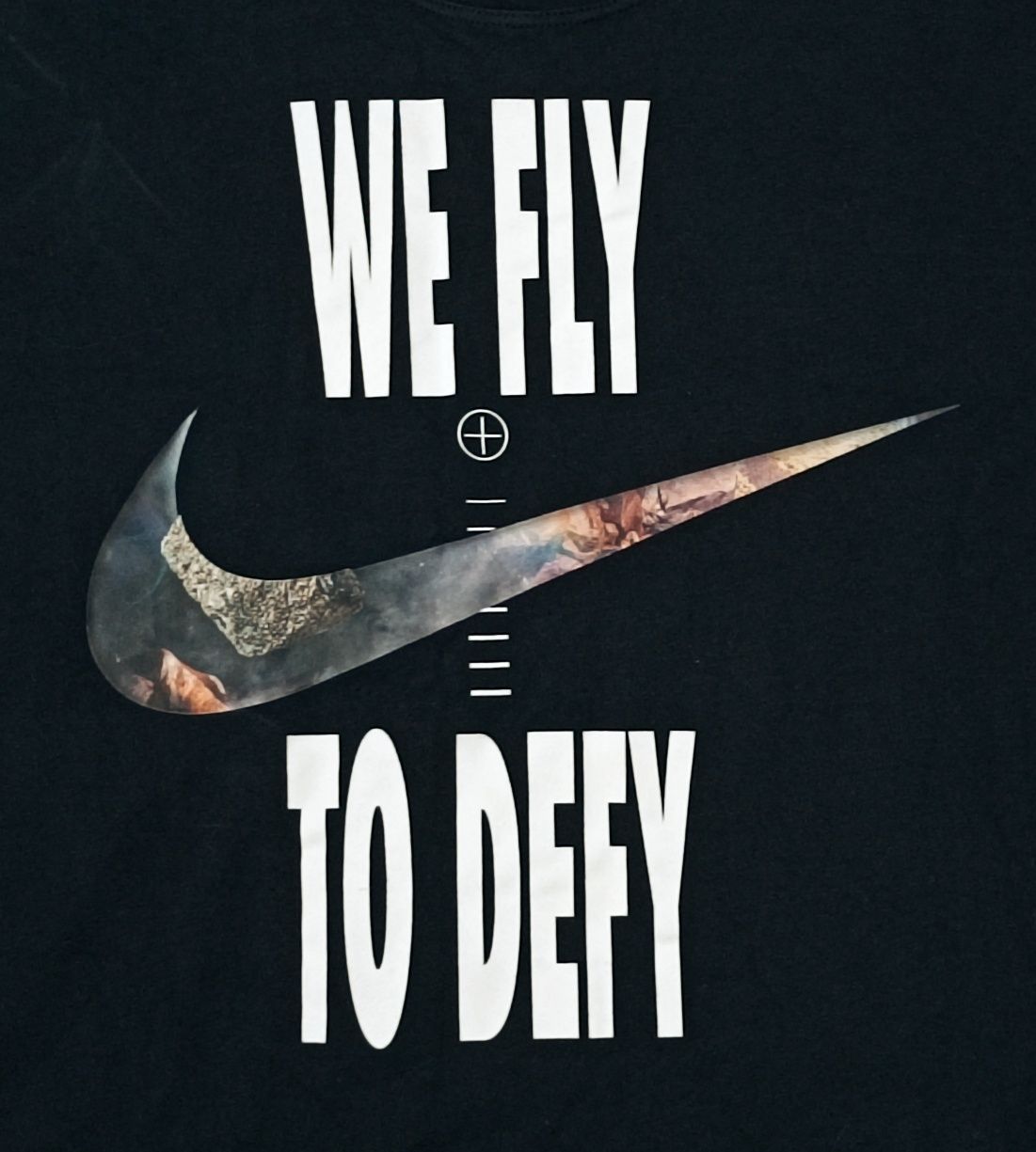 Nike Sportswear We Fly To Defy оригинална блуза S Найк памук спорт