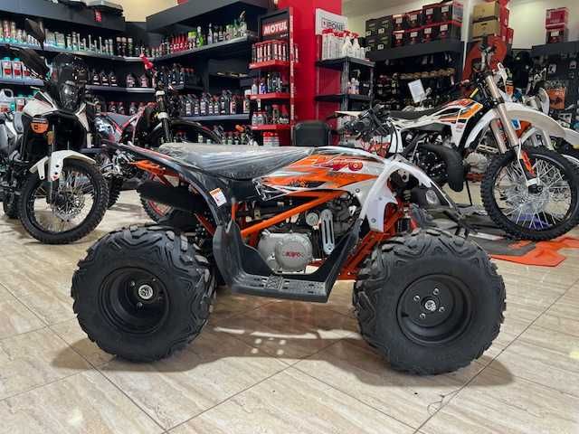ATV copii Kayo AT125 (4T, 8cp, 7+ani) la MYMOTO CONSTANTA