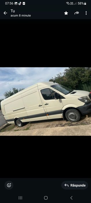 Mercedes sprinter