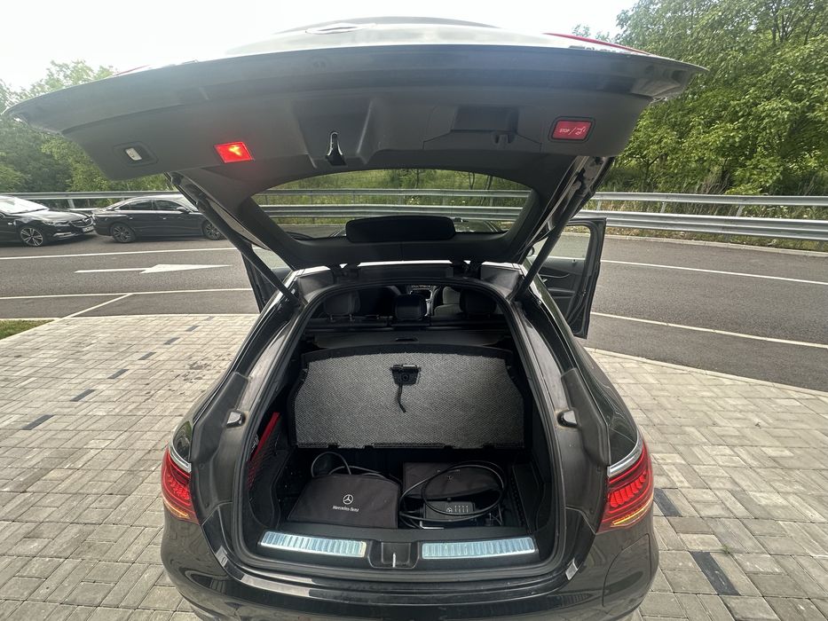 GLC coupe 300 de