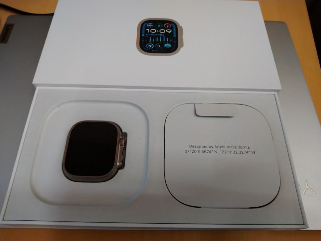 Apple Watch Ultra 2 impecabil, cu garantie