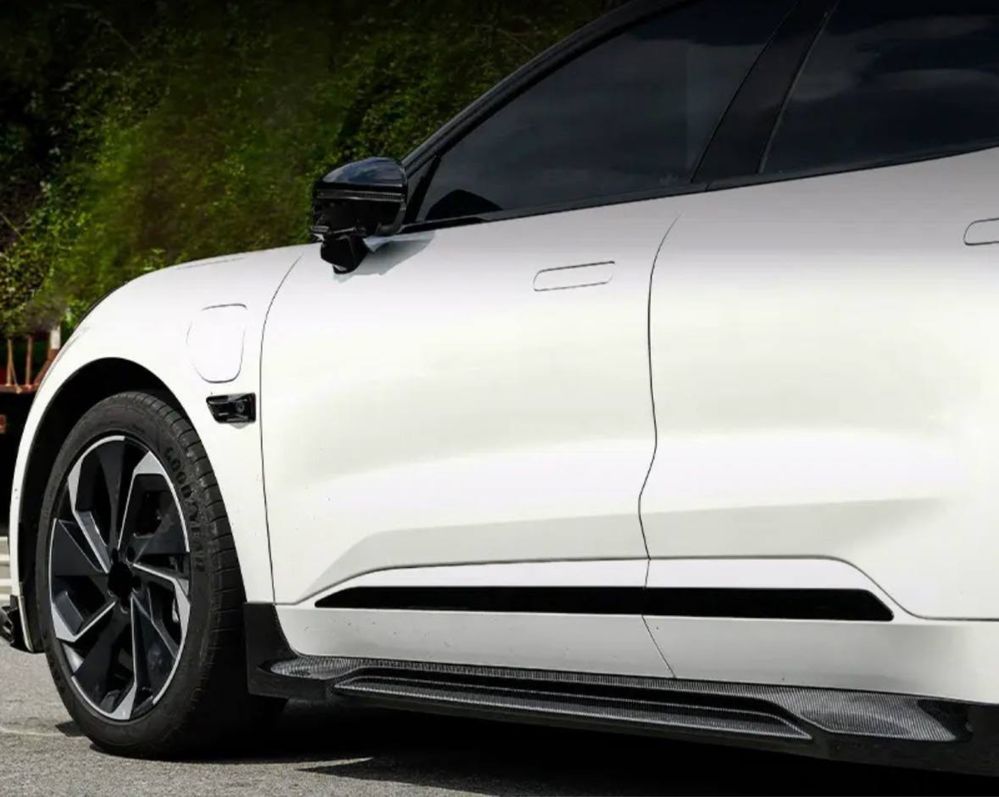 До Рестайлинг body kit для Zeekr 001 от «ZeekrShop»