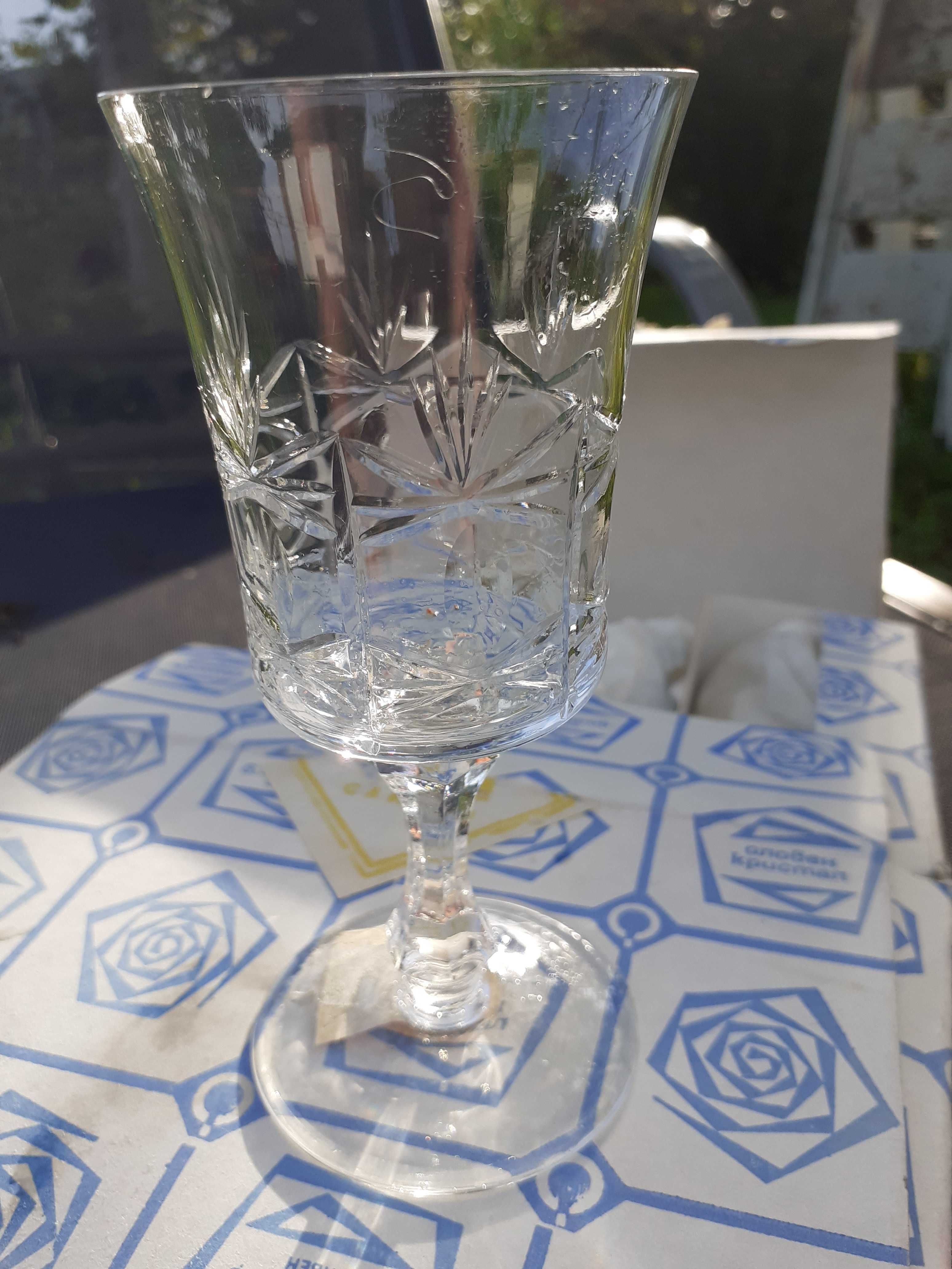 Чаши за вино оловен кристал