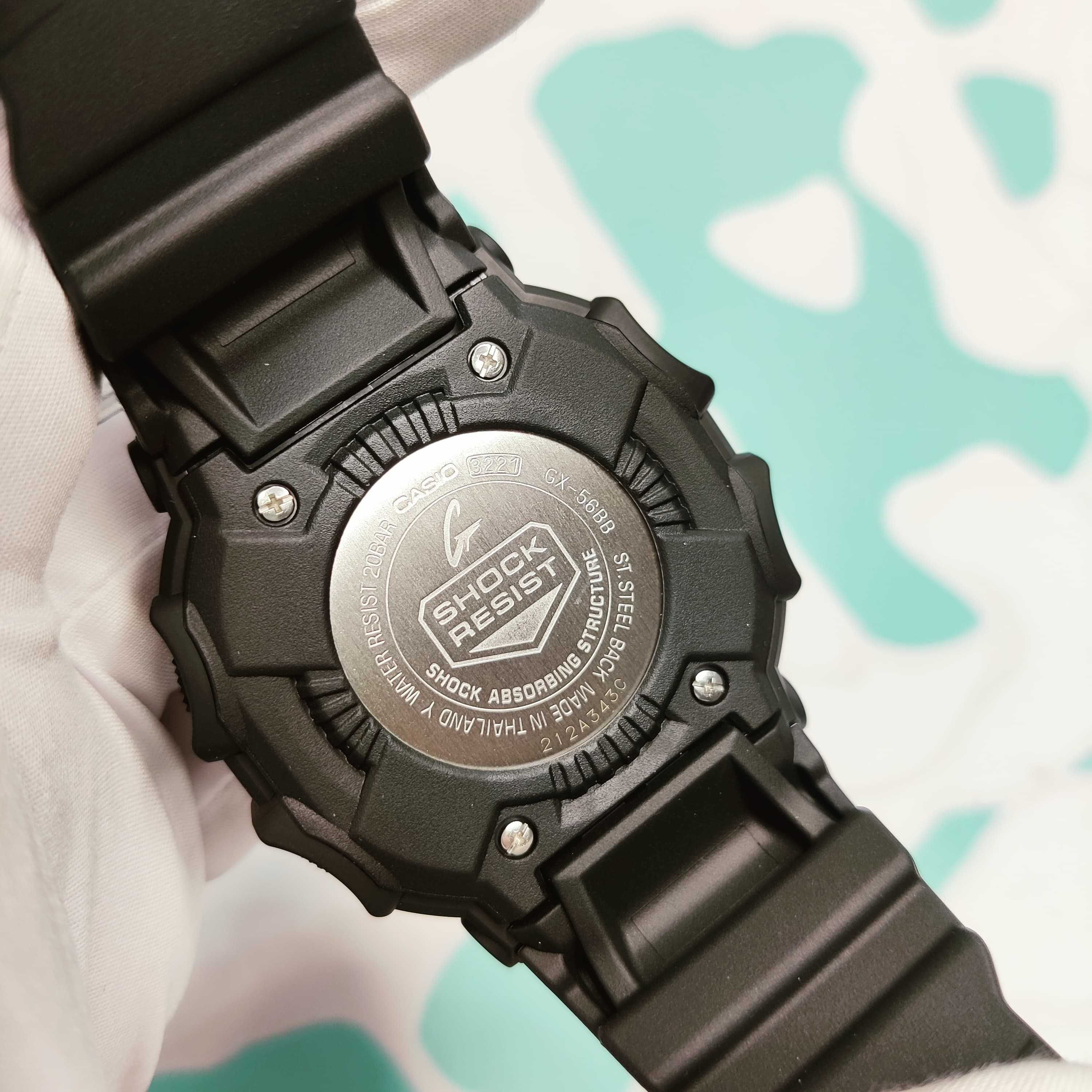 наручные часы Casio G-Shock GX-56BB-1 оригинал