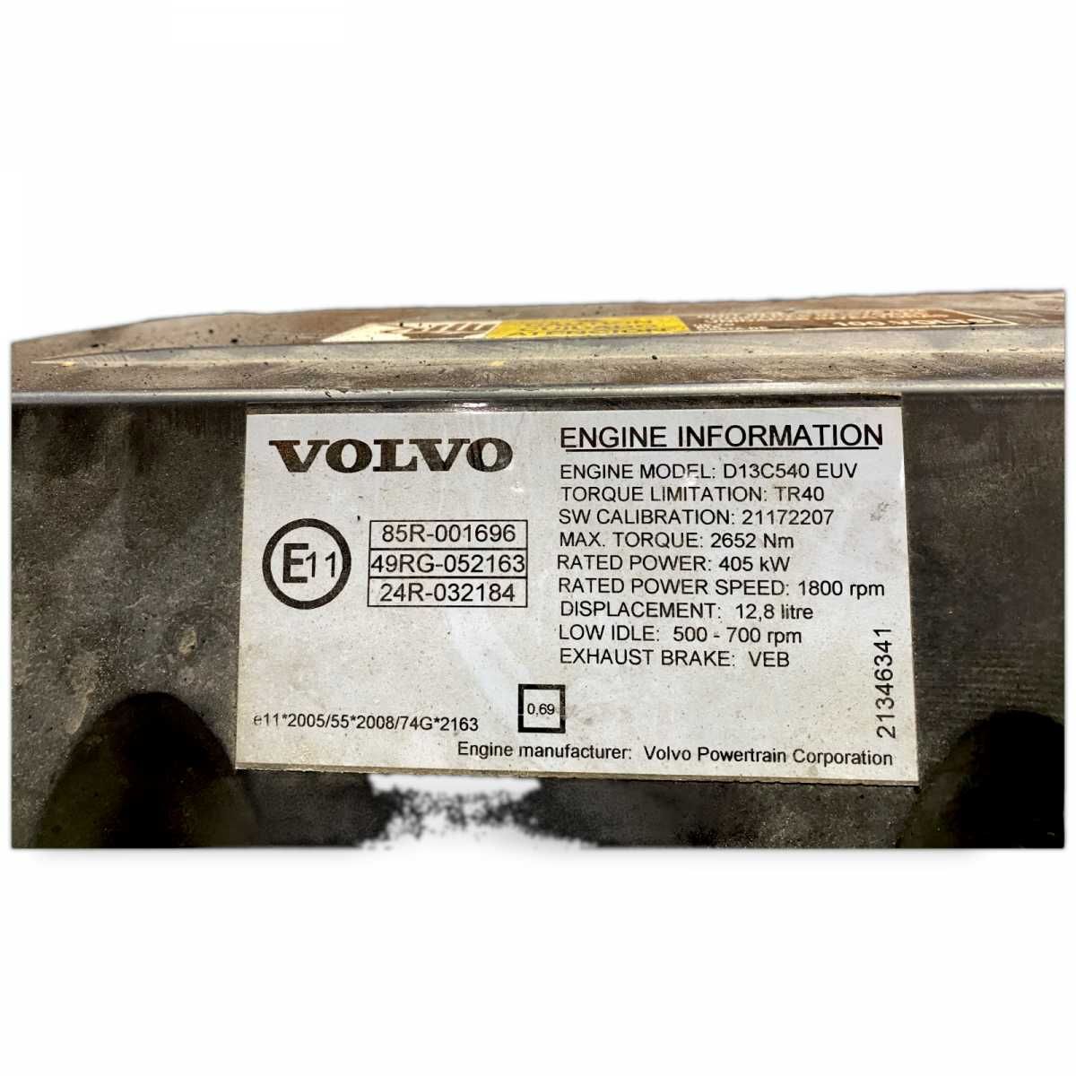 Vand motor complet camion Volvo FH FM D13C540 Euro 5 - Dezmembrari