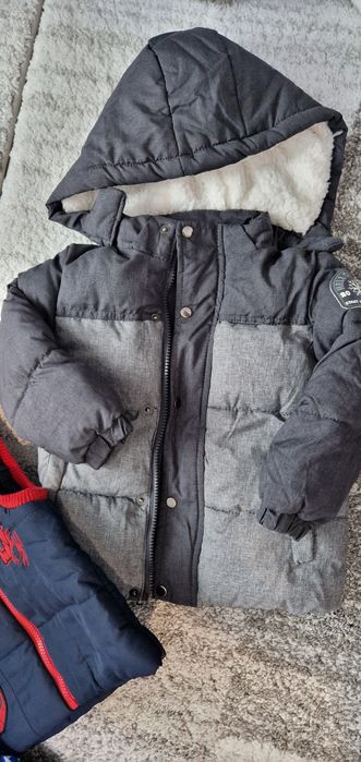 Vand geaca iarna baiat 1,5 2 ani