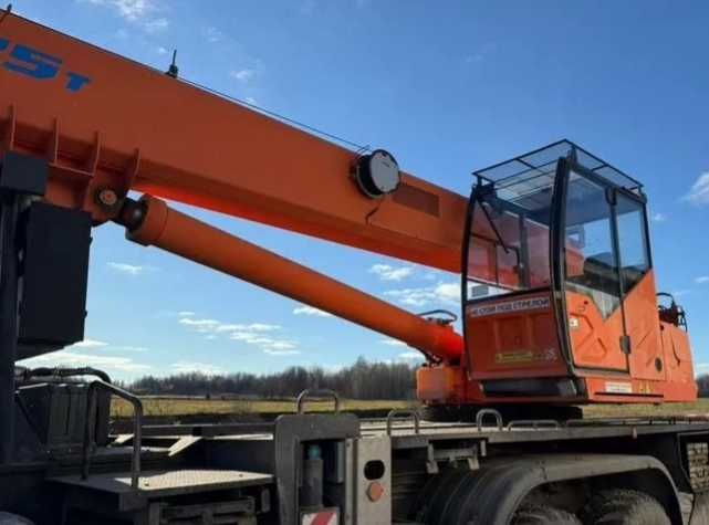 Установка Автокрана Клинцы 28 м.