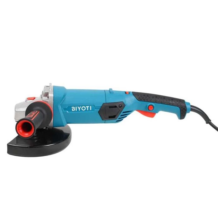 Болгарка (УШМ) BIYOTI 180мм, 1800Вт, 220В BYT-AG1802