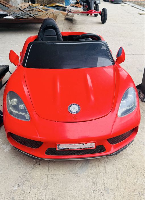 5000 de lei una noua! Masinuta electrica copii.