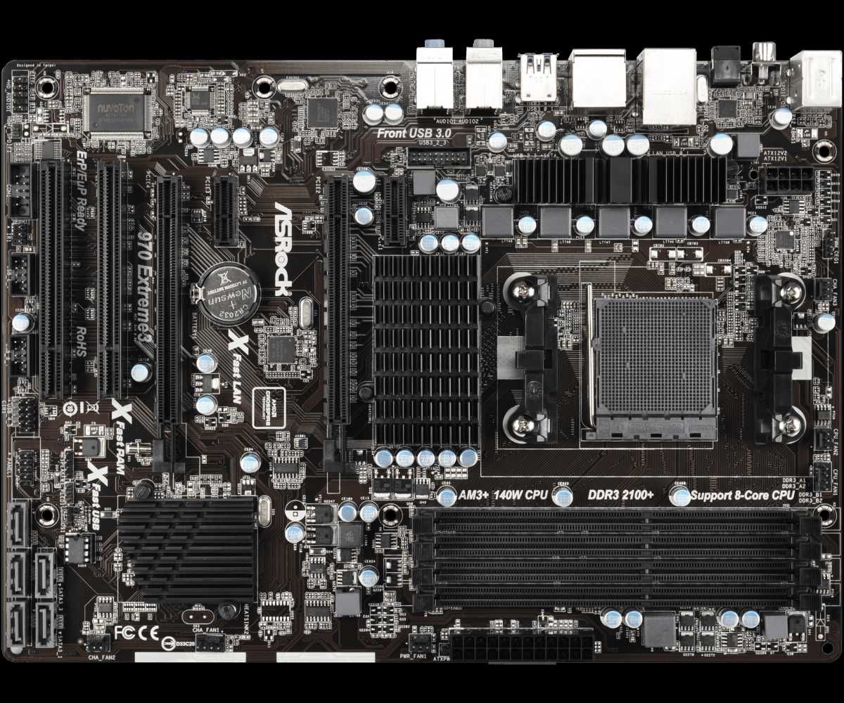 Placa de baza Asrock 970 Extreme 3 + Procesor AMD FX8150