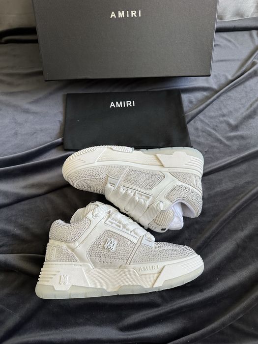 Amiri Ma-1 White Crystal (size 40)