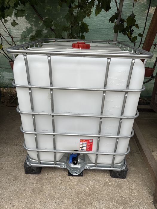 Bidon 1000L Bazin IBC