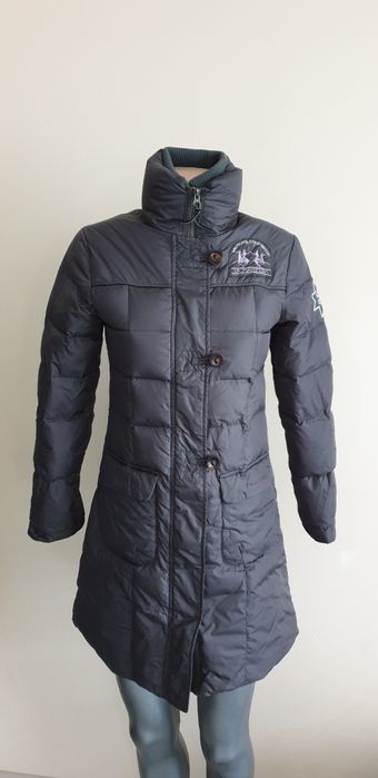 La Martina Long Down Jacket Parka / S ОРИГИНАЛ Дамска пухено яке Парка