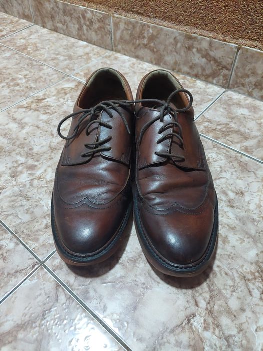 Pantofi din piele naturala Bigotti, 41