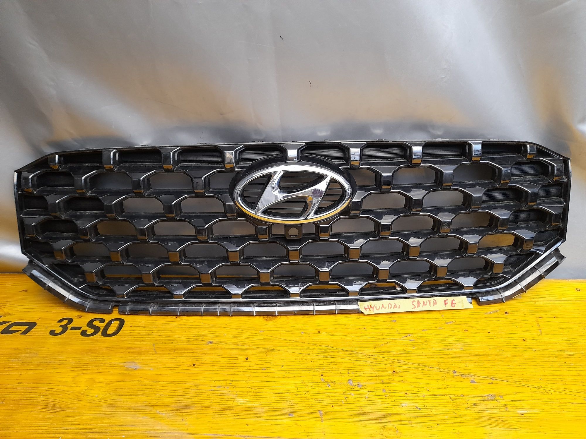 Грил решетка хюндай сантафе Hyundai Santa Fe