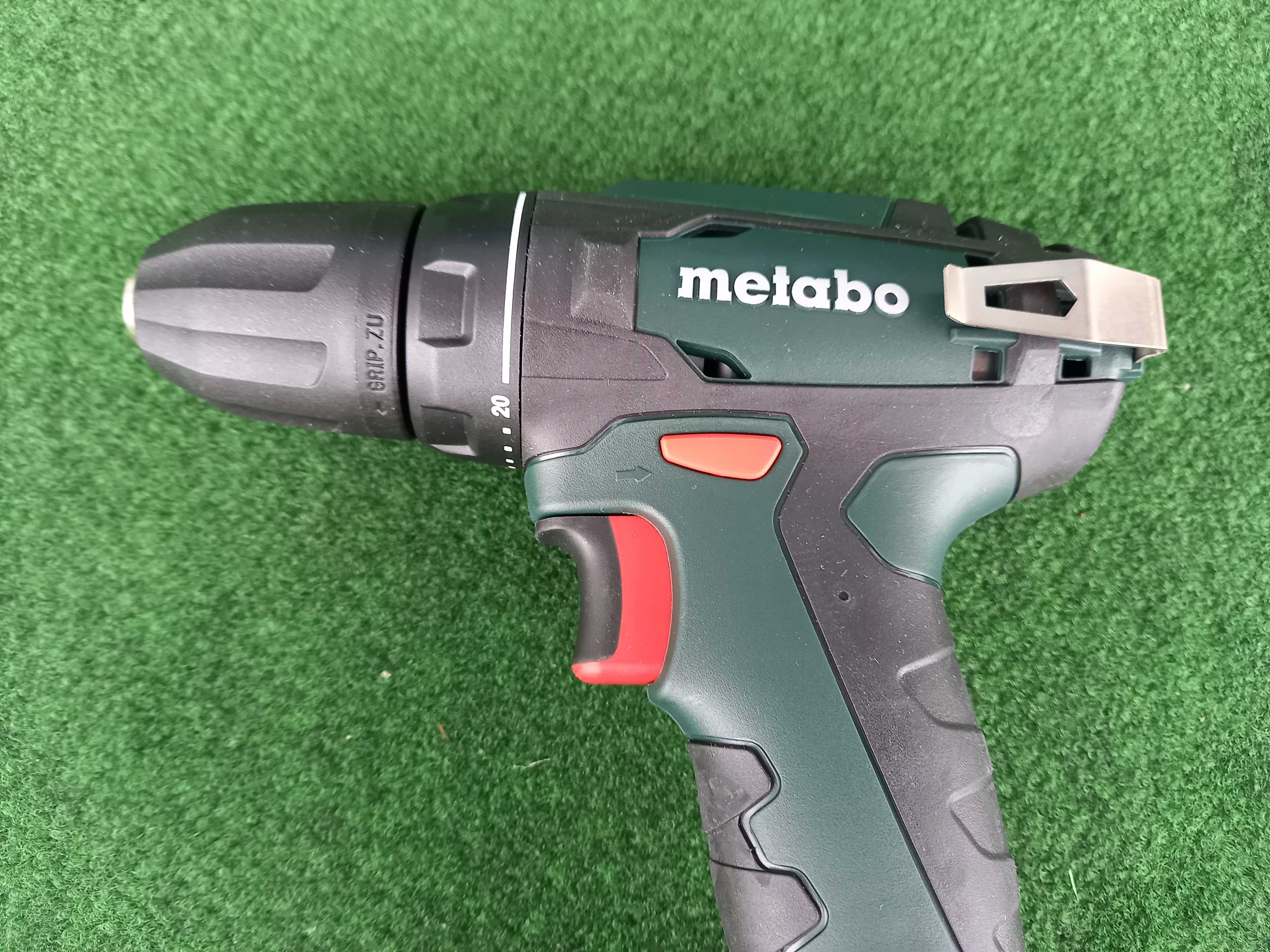 Metabo BS 18 - двускоростен акумулаторен винтоверт 18V