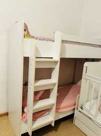 Детская двухярустная кровать