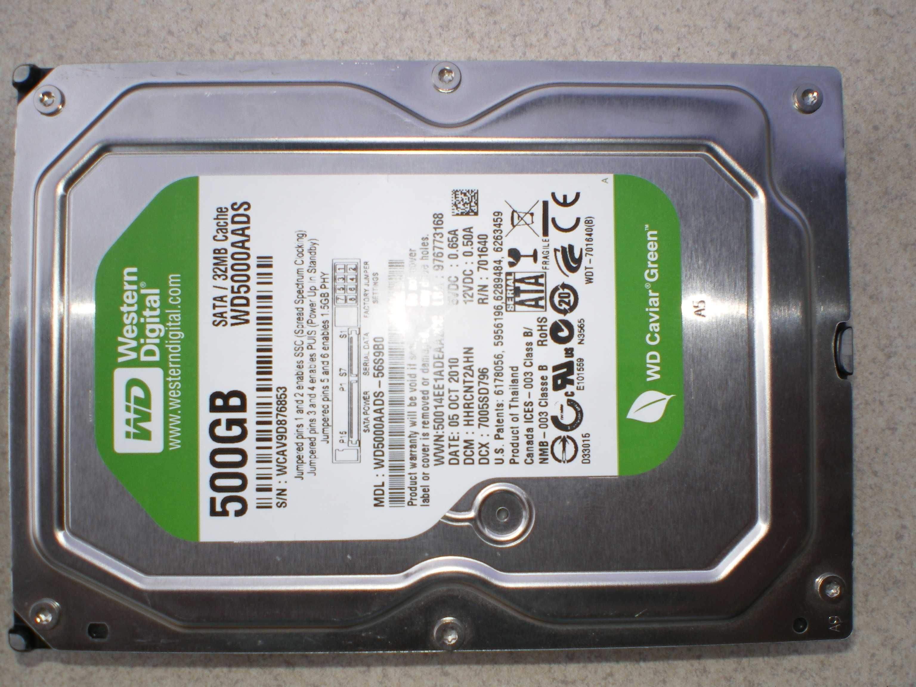 Твърди дискове Toshiba, WD, Seagate и ExcelStor