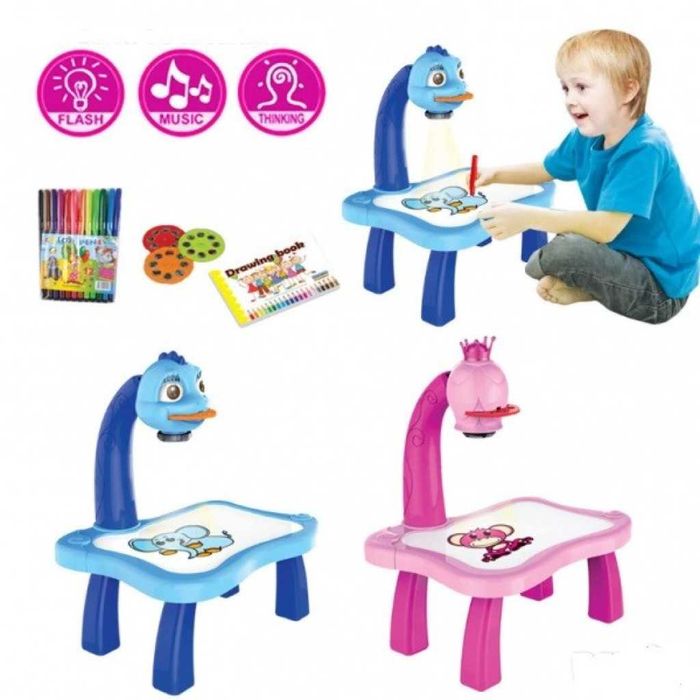 Детска масичка за рисуване