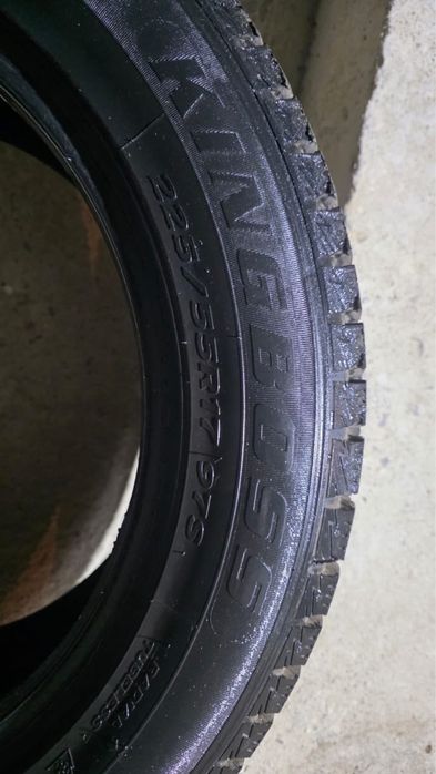 Зиный Шины 225/55 R17