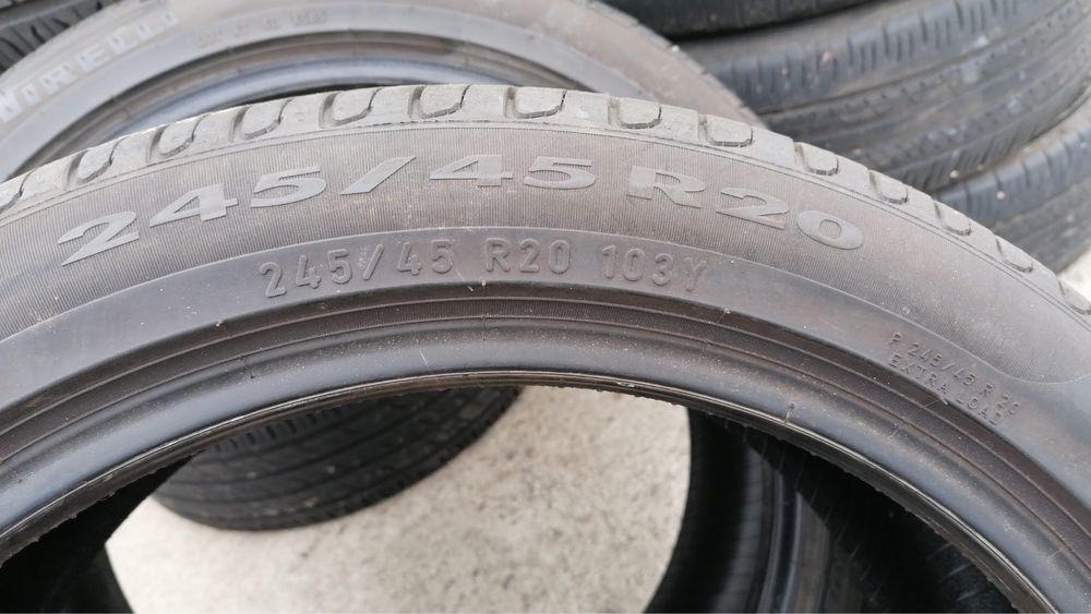 Anvelope vara 245/45/20 cu 285/40/20 Pirelli