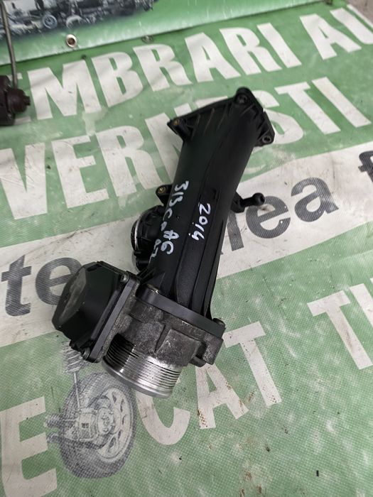 Clapetă accelerațiie Audi A6 C7 3.0 Tdi CGQB 313 cp 2014