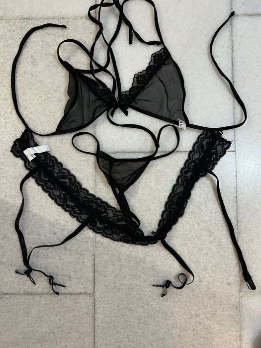 Еротичен комплект от три части.Нови! 027