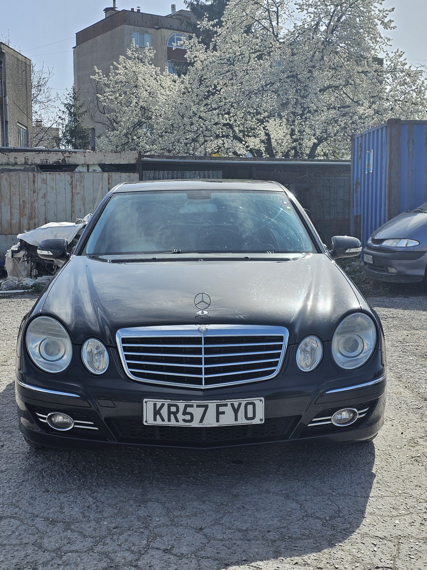 Mercedes E220CDI 2007 Face-lift