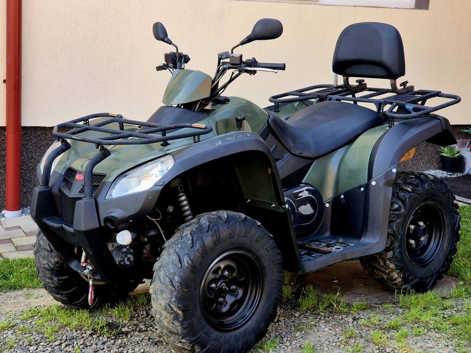 Atv Kymco Mxu 500.i. 2017..4x4..2x4..difi/lock..nu(cf moto,can am,tgb)
