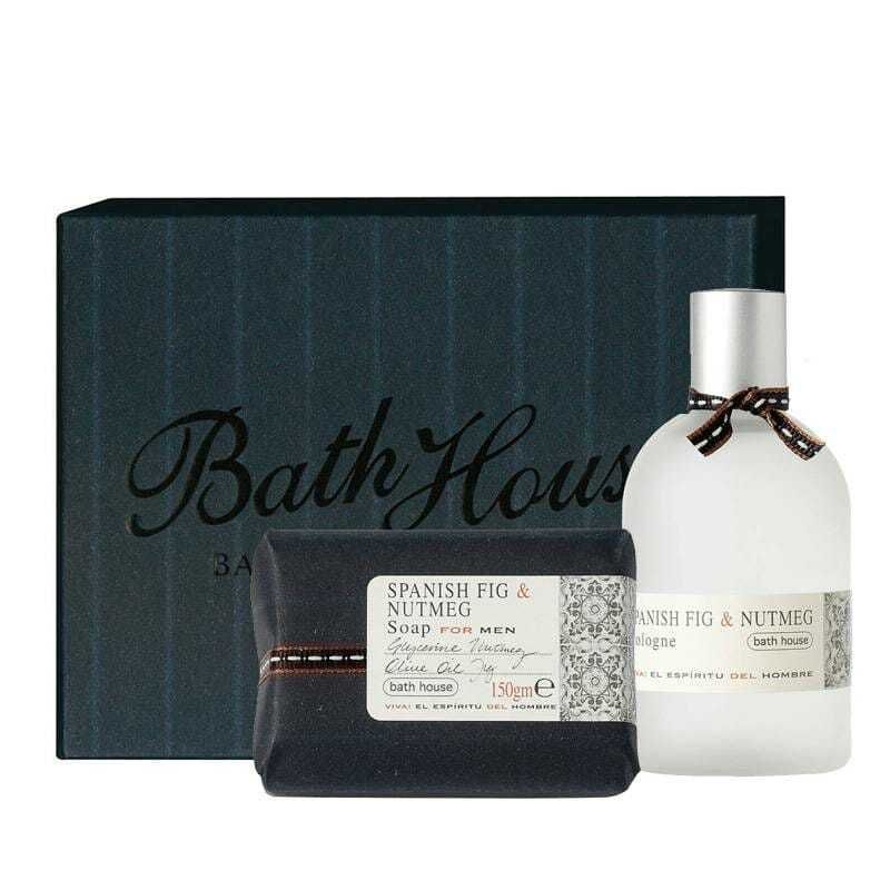BATH HOUSE set/kit parfum si sapun MADE IN UK