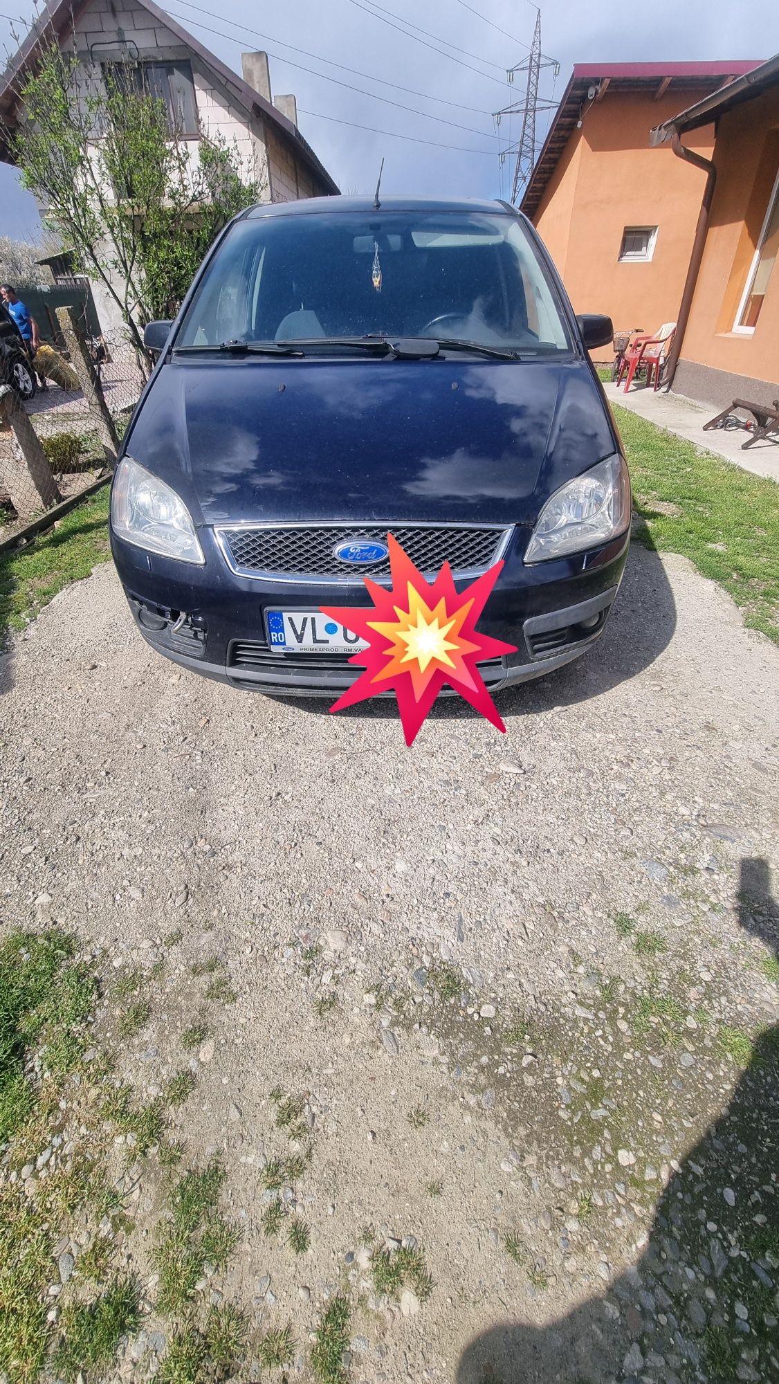 Vând sau dezmembrez ford focus C max 2001-2007 1.6TDCI
