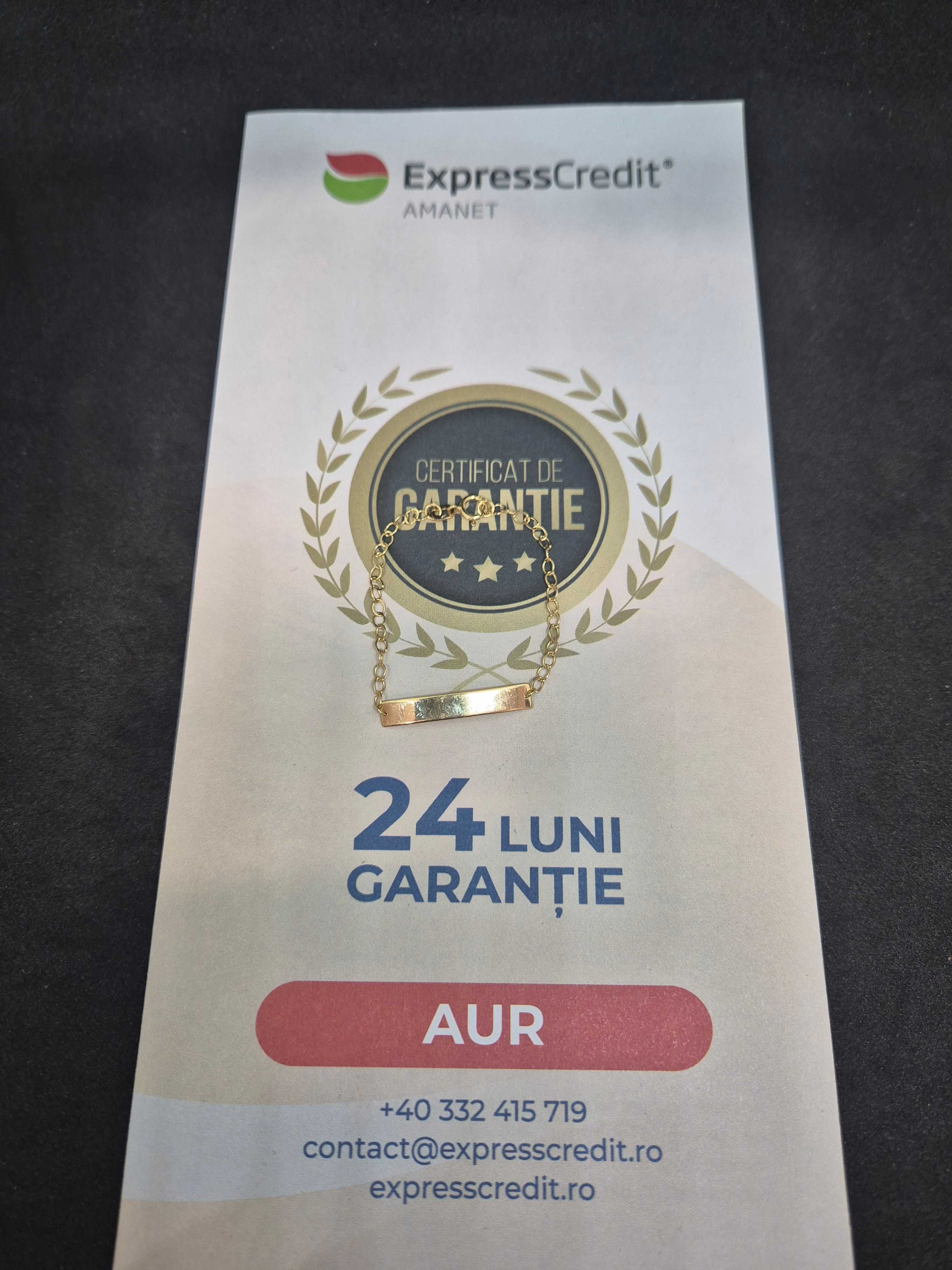 Bratara aur 14K 1.29g (48109 Ag11 Piata Nicolina)