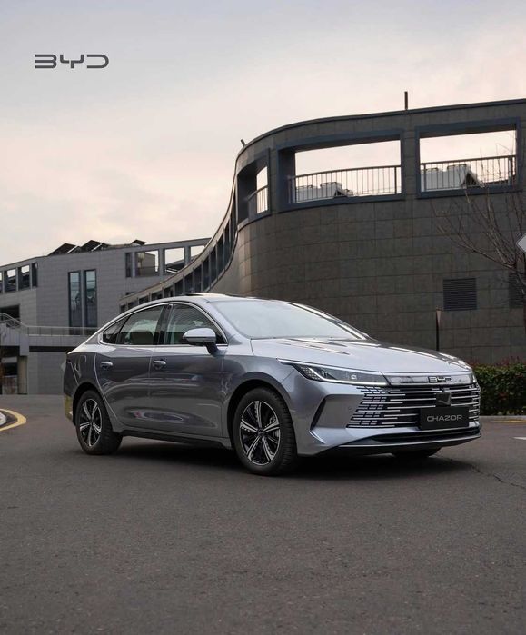 Yangi BYD Chazor DM-i Champion 2025 rasmiy dilerdan kafolat bilan
