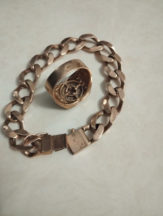 Золото браслет и кольцо