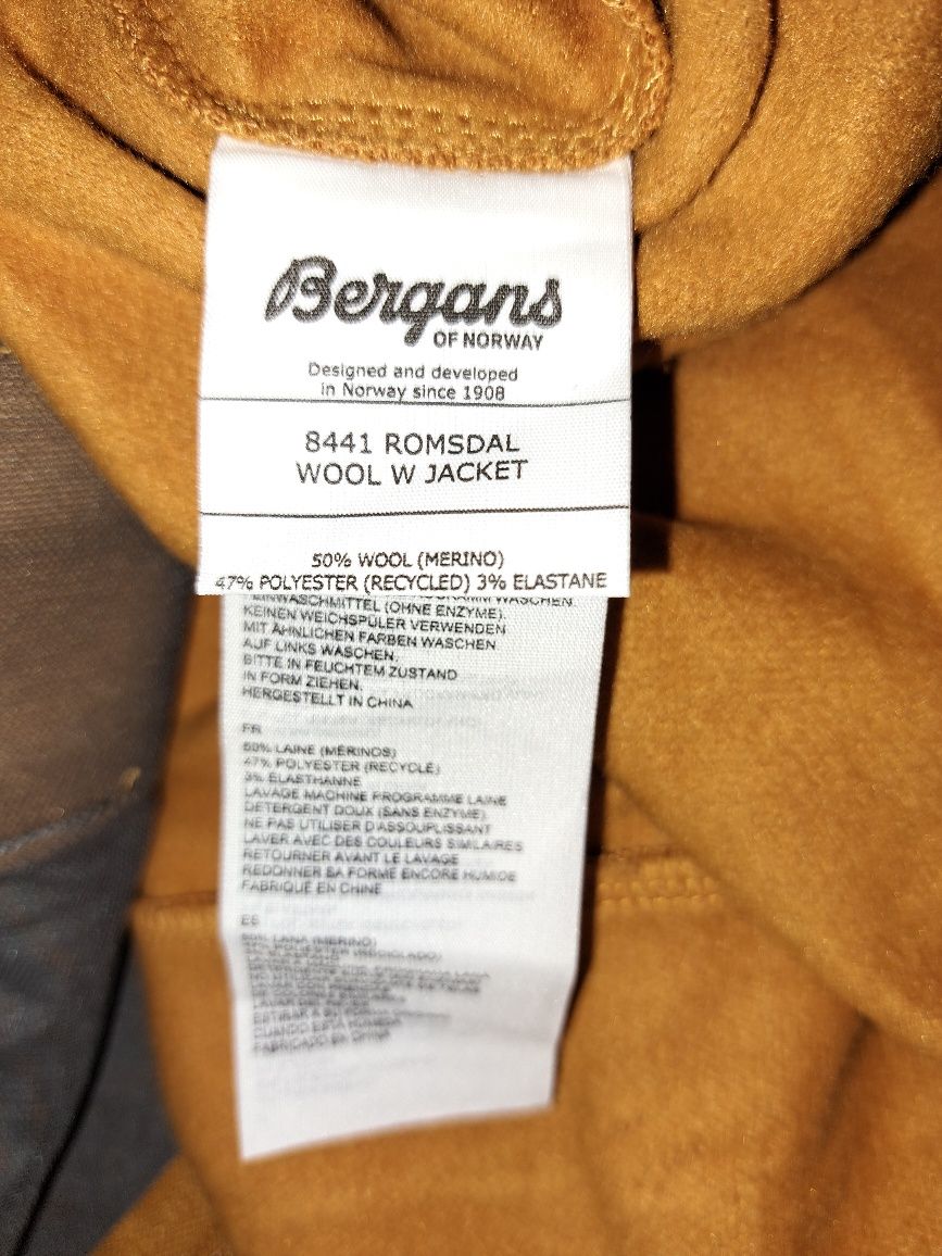 Bergans Romsdal Merino-ОригДамско .ски горнище