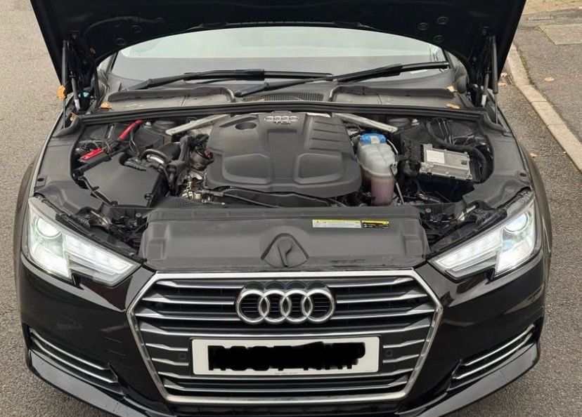 Capota bara fata trager faruri aripi Audi A4 B9 8W