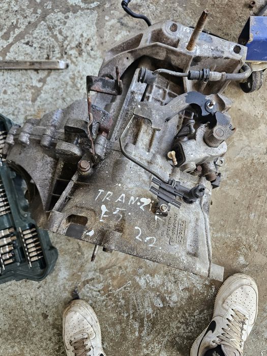 Cutie de viteză ford tranzit 2.2d euro 5,