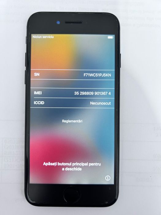 iPhone 7 128gb liber perfect functional