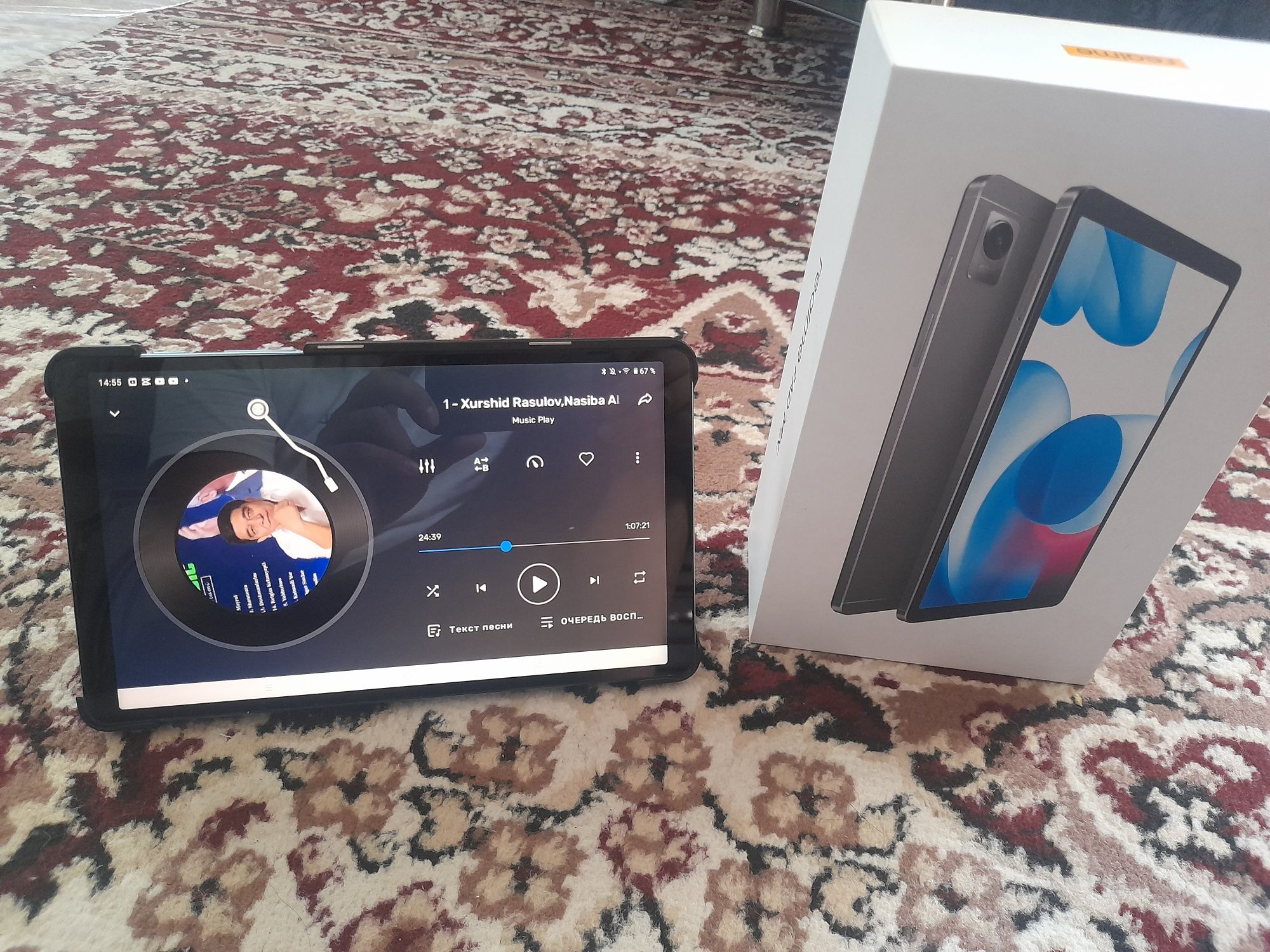 Planshet realme pad mini 4/64 gb